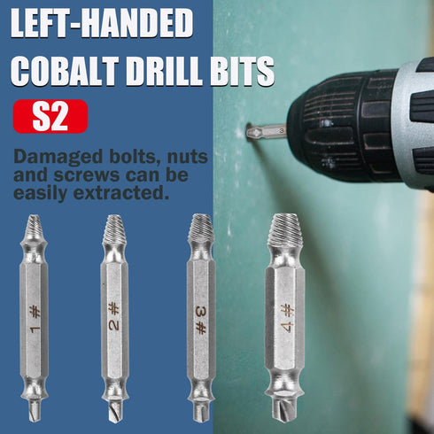 Gifts for Men and Women, Damaged Screw Extractor Set Remover for Stripped Head Screws Nuts & Bolts DIY Hand Tools Gadgets Gifts...
