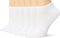 HUE Women's Supersoft No Show Liner Socks 6 Pair Pack...