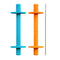 Silicone Baby Teethers 0-6 Months, Textured Baby Teething Toys 3-6 Months, Toddler Molar Teething Relief Sticks, Freezable Chew Straws for Babies ...