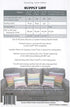RJ Designs Jelly Roll Pillows&PlacmtsPtrn, 1 Count (Pack of 1)...