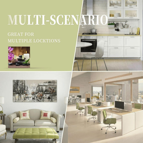 Zen Stone 2 Gang Double Toggle Light Switch Cover Decorative Wall Plate Electrical Faceplate for Country Farm Bathroom Home Living Room Decor 5" x...