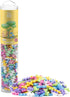 PLUS PLUS - Open Play Tube - 240 Piece Springtime - Construction Building Stem/Steam Toy, Interlocking Mini Puzzle Blocks for Kids...