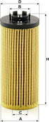 MANN-FILTER HU 6012 Z KIT Cartridge Oil Filter...