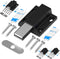 Magnetic Push Latches without nail installation Tonitrui Push to Open Door Latch Magnetic Touch Latches Kitchen Door Push Release Latch for Cabine...