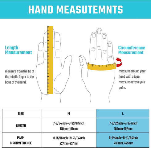 DURATECH Safety Work Gloves, Utility Mechanic Gloves, Touch Screen, Large (1 Pair) for Home Improvement and Construction Work...
