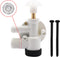385314349 RV Water Valve Assembly Camper Trailer Toilet Repair Kit Replacement for Dometic Sealand EcoVac Vacuflush Pedal Flush Toilets - 1 PACK...