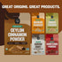 FGO Organic Ceylon Cinnamon Powder, 8oz Pure Sri Lanka Cinnamon for Spice & Seasoning, Great for Baking, Cooking, & Drinks, Additive Free, Non-GMO...