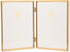Lawrence Frames Metal Frame, Simply, Gold, 5x7 Double...