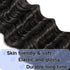 Deep Wave Bulk hair 22Inch 1Pack No Weft Deep Wave Bulk Hair for Braiding Wet and Wave Quality Synthetic Braiding Hair Extensions for Boho Braids ...