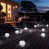 Solar Brick Lights-Outdoor Solar Lights for Yard-Solar Brick Landscape Path Light 2 Pack LED Light Brick Garden Decor for Pathway Patio Walkway Ba...