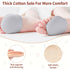 Invisible Breathable Honeycomb Fabric Ball of Foot Pads, Thickened Soft Metatarsal Cushions Socks for Flats High Heels, Prevention Pain Relief Reu...