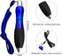 Big Fat Pens Aids Writing For Tremor, Arthritis, Parkinson, Handicap, Carpal Tunnel Large Wide Grip Pens Blue 24 Pack (3 Pens + 12Black Refills + ...