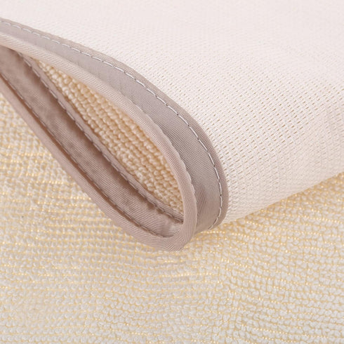 Yetaha 10 Pack Microfiber Mop Cloth Compatible with Xiaomi Roborock S5 S50 S51 S55 S6 S6 MaxV S5 Max Robotic Vacuum Cleaner Replacement Parts Reus...