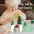 Youuys Wooden Craft Forest Trees Toys, 8 Pcs Finished Scene Mini Tree Kit Craft Set - Cake Topper - for Early Educational Preschool Classroom Proj...
