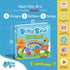 DITTY BIRD Musical Books for Toddlers | Fun Children's Nursery Rhyme Book | Rain, Rain, Go Away Book with Sound | Interactive Toddler Books for 1 ...