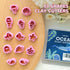 Keoker Ocean Animal Clay Cutters, Sea Animal Clay Cutters for Polymer Clay Jewelry, 12 Shapes Animal faces Clay Earring Cutters, Small Earring Cut...
