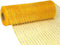 10 inch x 30 feet Deco Poly Mesh Ribbon (Metallic Gold with Gold Foil) : RE130153...