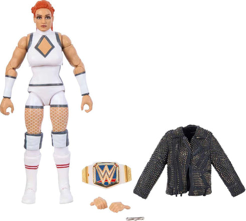 Mattel WWE Becky Lynch Elite Collection Action Figure, Deluxe Articulation & Life-like Detail with Iconic Accessories, 6-inch...