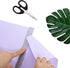 2pcs 8.4 Inch Irregular Edges Ruler Metal Die Cuts Measurements Carbon Steel Cutting Dies Embossing Template for Card Making Paper Craft Scrapbook...