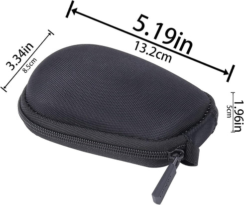 co2CREA Hard Case Compatible with Logitech Signature M650 L M550L Full Size Wireless Mouse (Large Size Case, Black)...
