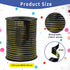 Black Gold Rimmed Balloon Curling Ribbons?219 Yard Ribbon for Balloons? Balloon String?Curling Ribbon for Craft?for Balloon String ?Wedding, Flori...