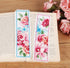 Vervaco Cross Stitch Bookmark Kit Flowers and Butterflies (Set of 2) 2.4" x 8"...