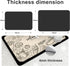 Dish Drying Mat for Kitchen Counter,Coffee Mat Super Absorbent Drying Mat,Drying Kitchen Mat Bar Mats for Countertop Coffee Bar Accessories (Style...