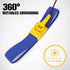 Anti Static Wrist Strap, 7.5" ESD Wristband Adjustable Grounding Bracelet, 10‘ Extendable Long Coil Cable with Alligator Clip, Fits Wrist Circumfe...