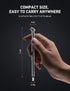 AstroAI 5 Pack Pencil Tire Pressure Gauge (10-75PSI) Stainless Steel Body and Metal Made Nozzle for Vehicles...
