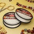 The Beadsmith Fireline by Berkley – Micro-Fused Braided Thread – 6lb. Test, 006”/.15mm Diameter, 50 Yard Spool, Crystal Color – Super Strong Strin...