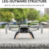 Spider Landing Gear Extension Leg Foldable Brackets Landing Gear Leg for DJI Mini 2/SE Mavic Mini, Lightweight Drone Accessories Holder Height Ext...