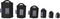 MDF Instruments Latex-Free Adult Replacement Blood Pressure Monitor Cuff - Double Tube - Black (MDF2100450-11)...