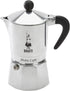 Bialetti, 06774, Moka Cafe 3 cup, Stove Top Espresso Maker, Black...