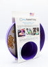 Travel Tray Round, USA Made Easily Convert Your existing Cup Holder to a Tray and Cup Holder for use in a Car Seat, Booster, Stroller, Golf Cart a...