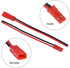 eBoot 20 Pairs 22 AWG JST Plug Connector 2 Pin Male Female Plug Connector Cable Wire for LED Lamp Strip RC Toys Battery, 4 Inch, 6 Inch...