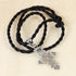 Ethiopian Cross Pendant Necklaces Chain Sliver Plated Jewelry...