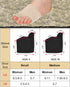 SPORLCO Metatarsal Pads for Women Men Foot Pads for Balls of Feet with Gel Inserts, Foot Pain Relief Cushions 2 Pairs...