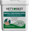 Vet's Best Dental Care Finger Wipes - Reduces Plaque & Freshens Breath - Teeth Cleaning Finger Wipes for Dogs & Cats - 50 Count...