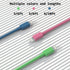 Phone Cable Fast Charging Lightning Cable Phone Cord Compatible with iPhone 14/13/12/11 Pro Max/XS MAX/XR/XS iPad AirPods-Green and Pink and Blue...