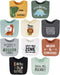 The Peanutshell Terry Bib Set for Baby Boys | 10 pack for Feeding, Teething, & Drooling | Dinosaur...