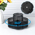Pen Holder for Desk, Rotating Pencil Holder, Cup Holder for Desk Office Pen Organizer in Black...