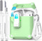 R-fun Compatible with AirPods 2nd Generation 2019,1st Gen 2016 Charging Case Cover, Full Drop Protection Auto Pop-Up Lid Compatible with Airpods C...