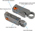 Coax Cable Crimper Tool Kit Coaxial Compression Tool Fitting Wire Stripper with 5PCS RG6 F Type Connector + 5PCS RG6 Coax Cable Extender...
