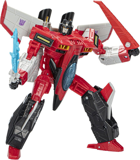 Transformers Toys Generations Legacy Voyager Armada Universe Starscream Action Figure - Kids Ages 8 and Up, 7-inch...