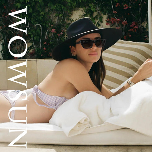 WOWSUN Narrow Small Vintage Polarized Cat Eye Sunglasses for Women...