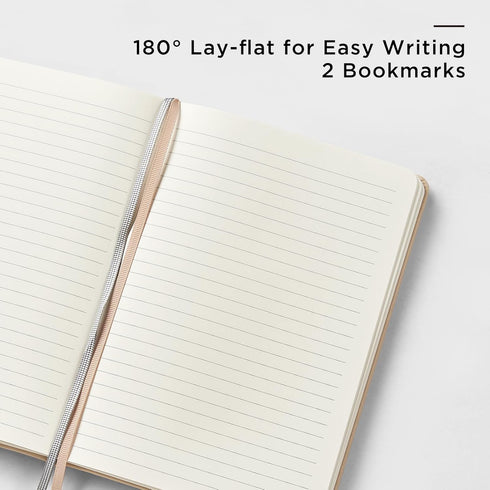 &And Per Se Lined Journal Notebook, 160 Pages, A5 5.7 x 8 inches College Ruled Thick Paper Notebook Journals for Writing, Hardcover Notebooks for ...