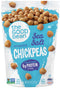 The Good Bean Crunchy Chickpeas, Sea Salt, 6 Ounce - Gluten Free...
