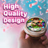 30 x Edible Cupcake Toppers Themed of Galactic Hero Design of Edible Cake Decorations | Uncut Edible on Wafer Sheet...