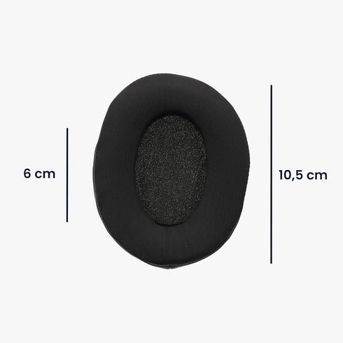 kwmobile Replacement Ear Pads Compatible with Kingston HyperX Cloud II/Cloud 2 / Cloud 1 (Set of 2) - Cooling Gel Earpads - Black...
