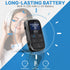PyleUsa Wireless Bluetooth Streaming Transmitter Receiver - 2-in-1 Audio Adapter for Home Appliances, Car, and Other Uses LCD Display, and AUX Aud...